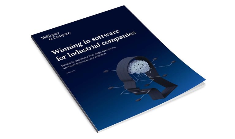 Winning in software for industrial companies